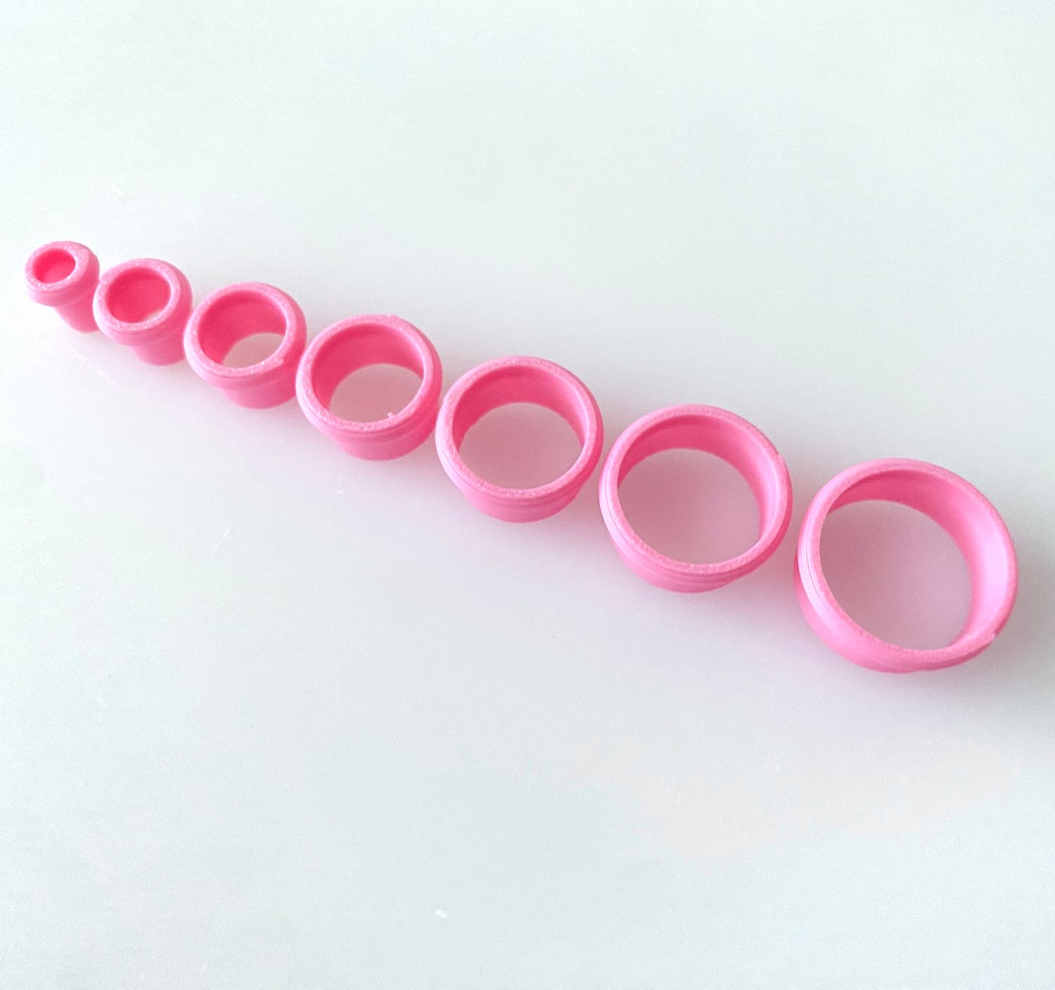 CBS Geo-Cutters -ROUND/CIRCLES - Σετ 7  Στρογγυλά/Κύκλοι 0.5-2εκ