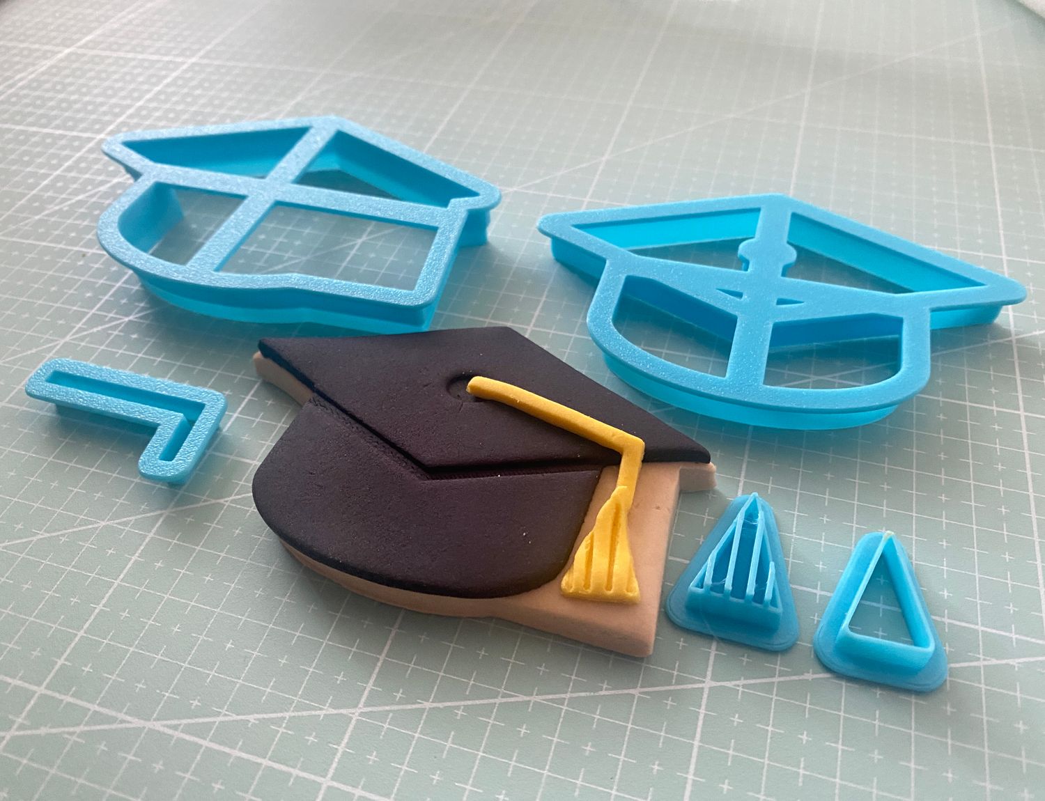 CBS Σετ 5 τμχ κουπάτ ΚΑΠΕΛΟ ΑΠΟΦΟΙΤΗΣΗΣ 9εκ ή 10εκ