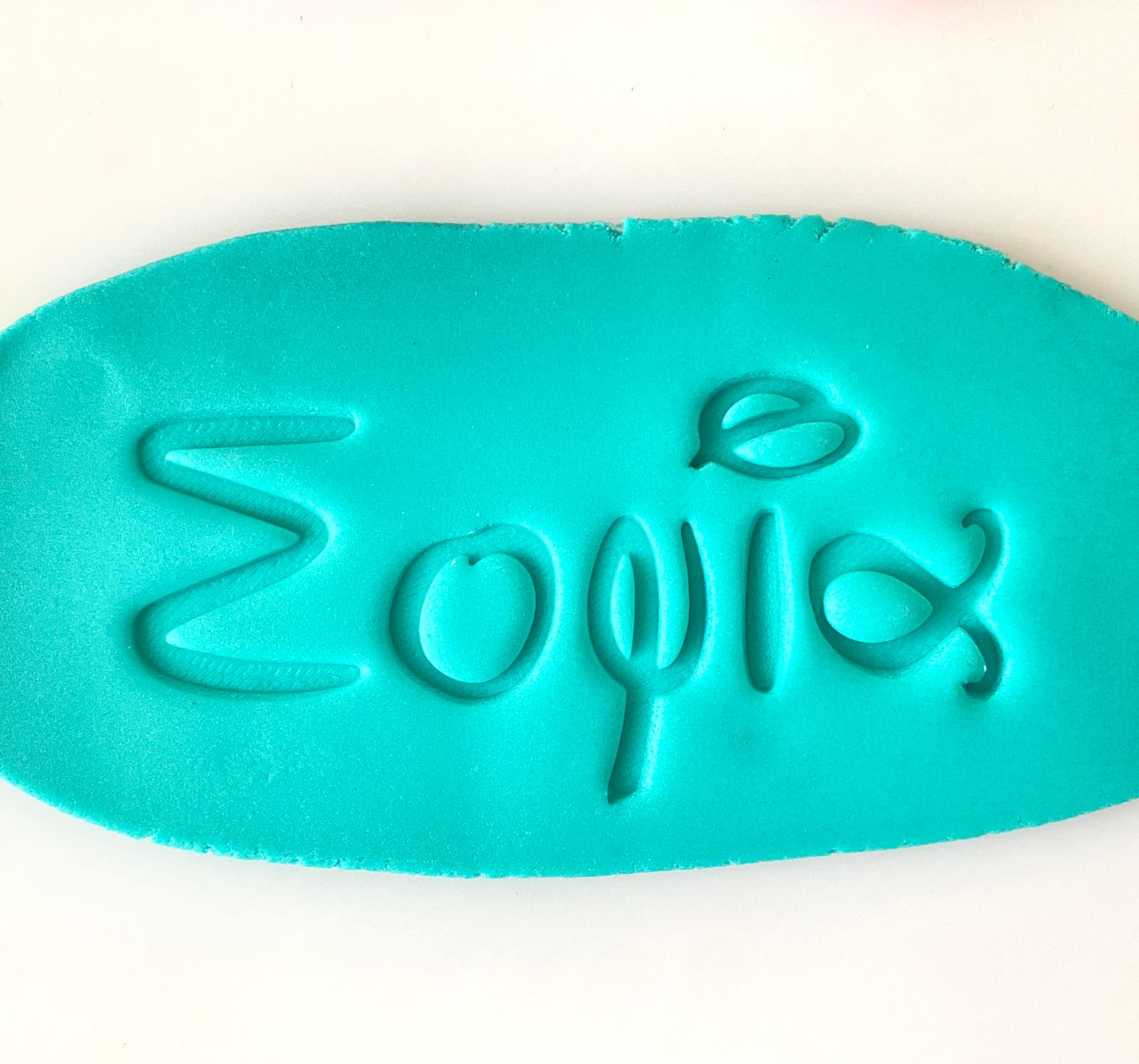 CBS Font Stamp 'TWINKLE' Σφραγίδες με Ελληνικά Γράμματα &amp; Νούμερα (και λατινικά ως επιλογή) MEDIUM-Σετ Σφραγίδες Μέγεθος Μεσαίο