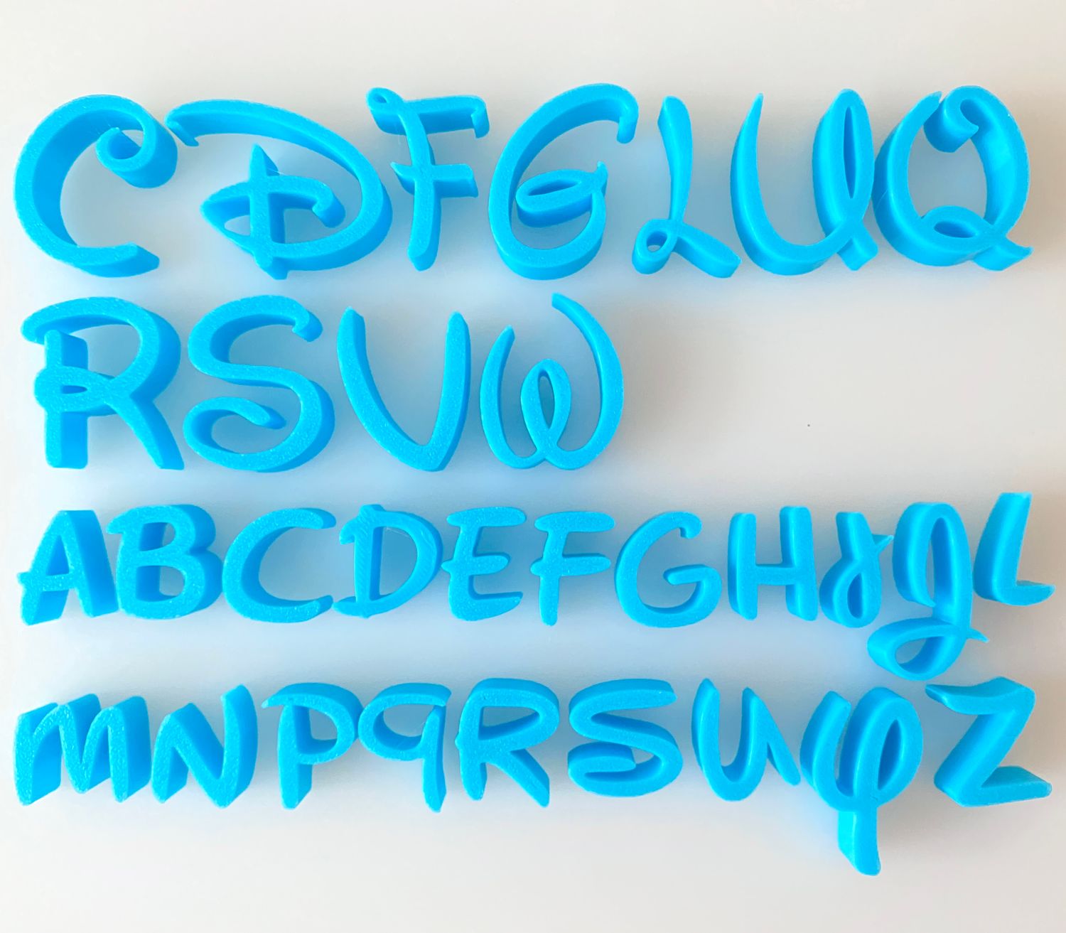 CBS Font Stamp 'TWINKLE' Σφραγίδες με Ελληνικά Γράμματα &amp; Νούμερα (και λατινικά ως επιλογή) MEDIUM-Σετ Σφραγίδες Μέγεθος Μεσαίο
