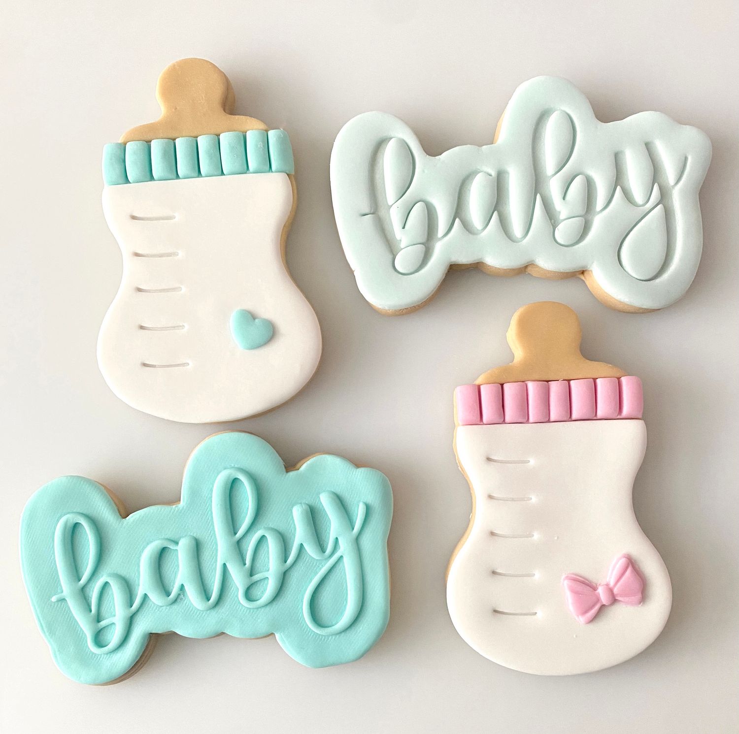 CBS Σετ 9 τμχ κουπάτ  BABY BOTTLE 8εκ, 9εκ, 10εκ -μπιμπερό