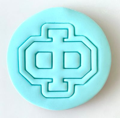 CBS ΣΦΡΑΓΙΔΑ Μονόγραμμα 'VARSITY'  Α-Ω