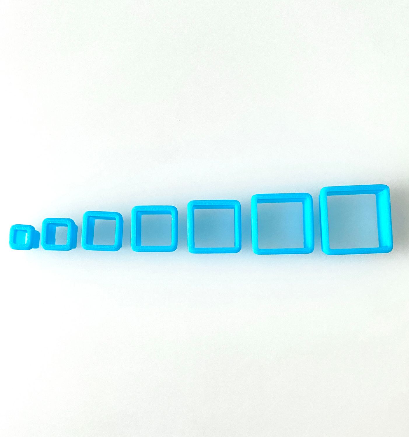 CBS Geo-Cutters -SQUARE - Σετ 7  0.5-2εκ