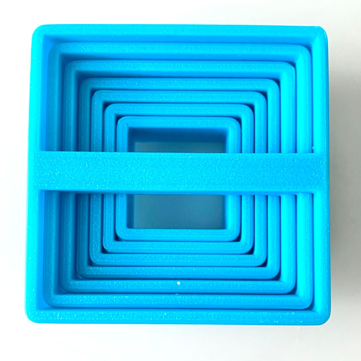 CBS Geo-Cutters -SQUARES - Σετ 7 Τετράγωνα 2-5εκ