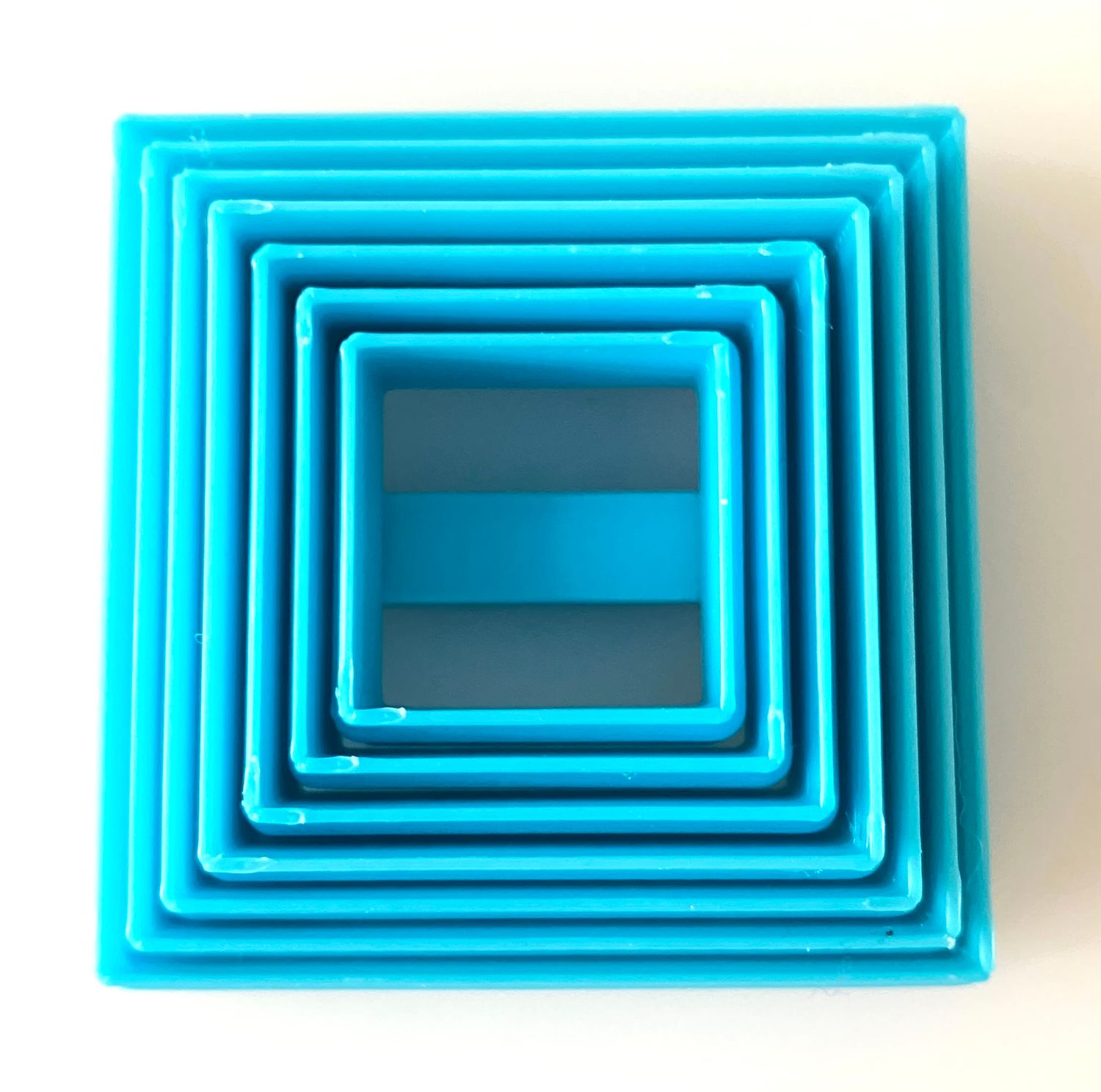 CBS Geo-Cutters -SQUARES - Σετ 7 Τετράγωνα 2-5εκ
