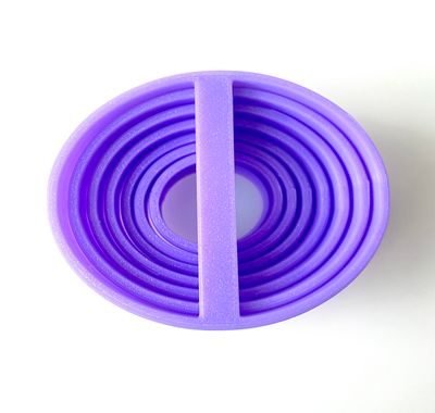 CBS Geo-Cutters -OVAL - Σετ 7  Οβάλ 2-6.8εκ