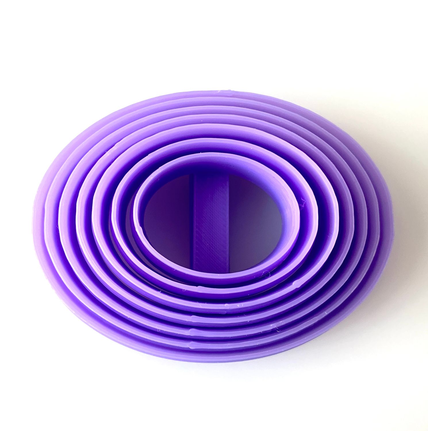 CBS Geo-Cutters -OVAL - Σετ 7  Οβάλ 2-6.8εκ