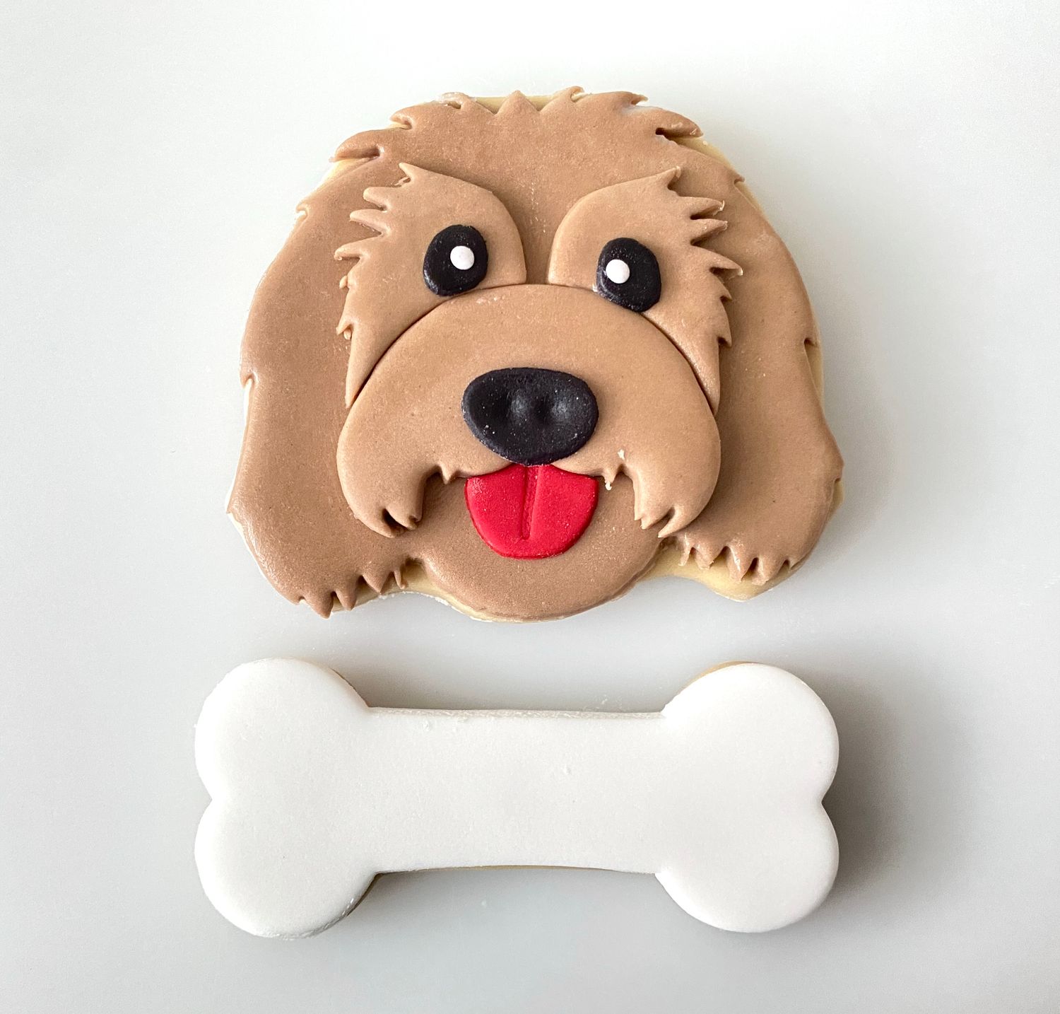 CBS Σετ 7 τμχ κουπάτ  SHAGGY DOG 8εκ, 9εκ, 10εκ-Σετ 7 κουπάτ σκύλος