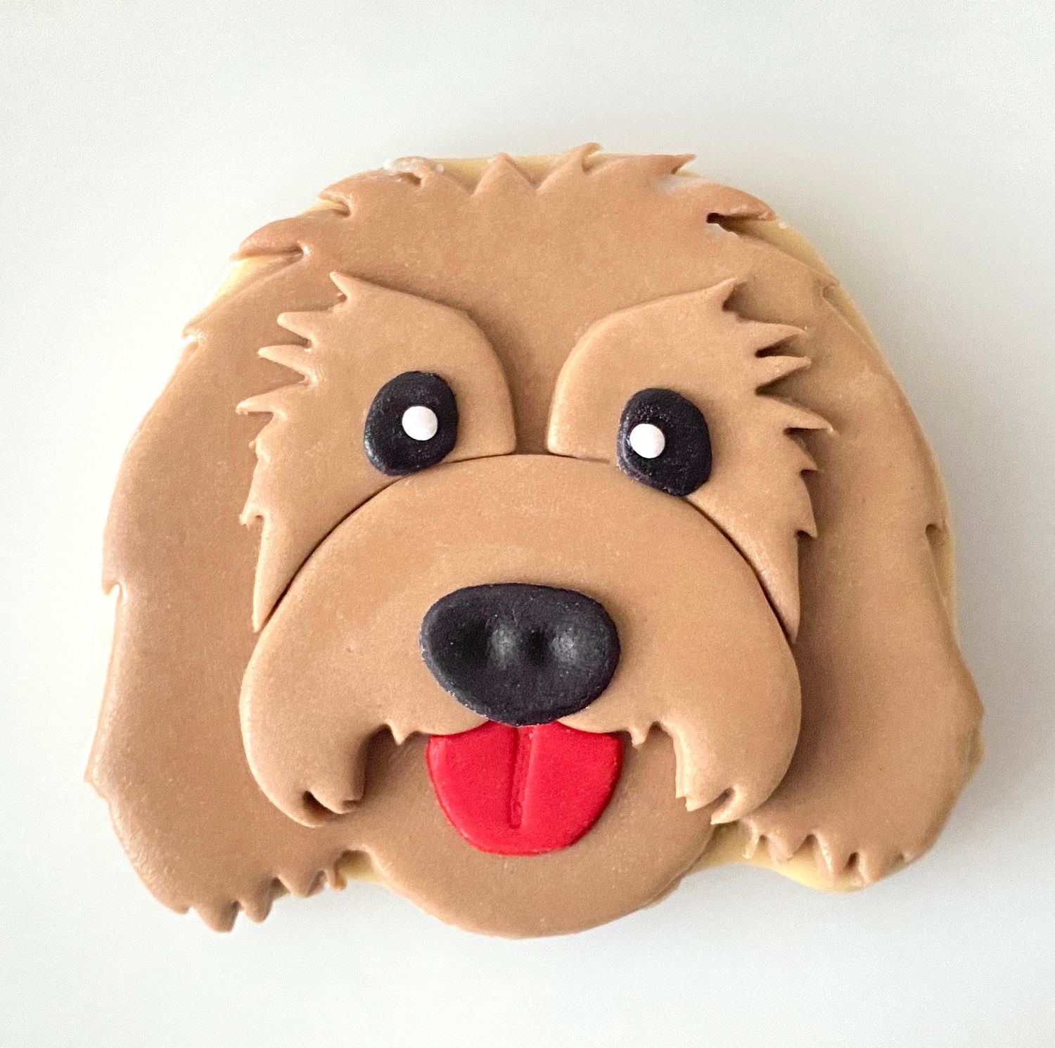 CBS Σετ 7 τμχ κουπάτ  SHAGGY DOG 8εκ, 9εκ, 10εκ-Σετ 7 κουπάτ σκύλος