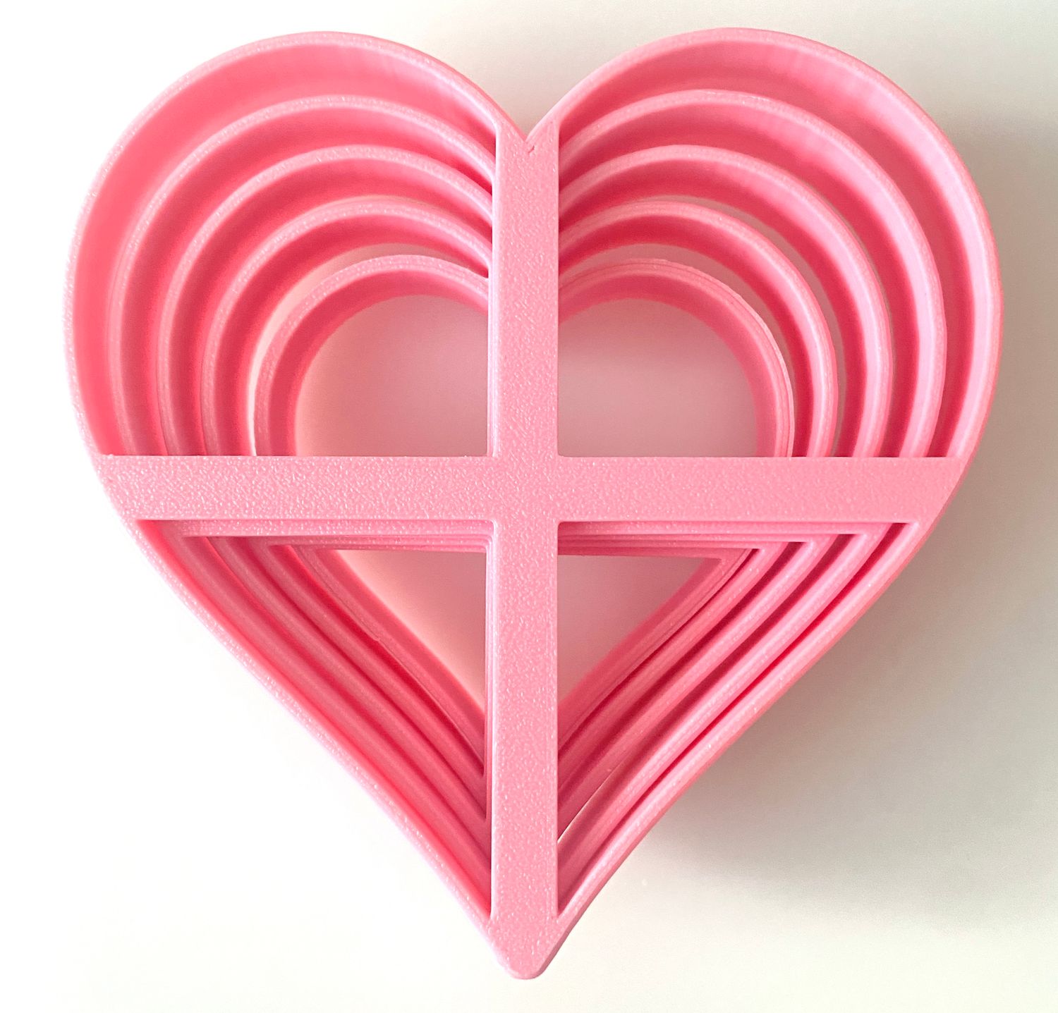 CBS Geo-Cutters -HEARTS - Σετ 5  Καρδιές 6-10εκ