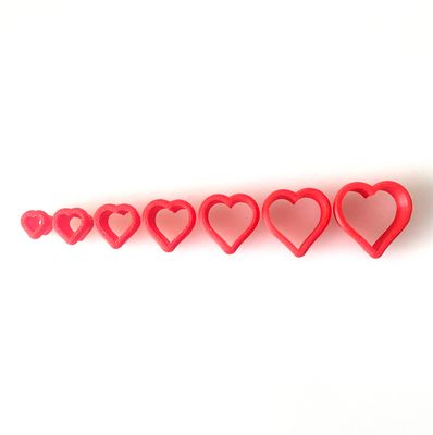 CBS Geo-Cutters -HEARTS -Σετ 7 Κουπάτ ΚΑΡΔΙΕΣ 0.5-2εκ