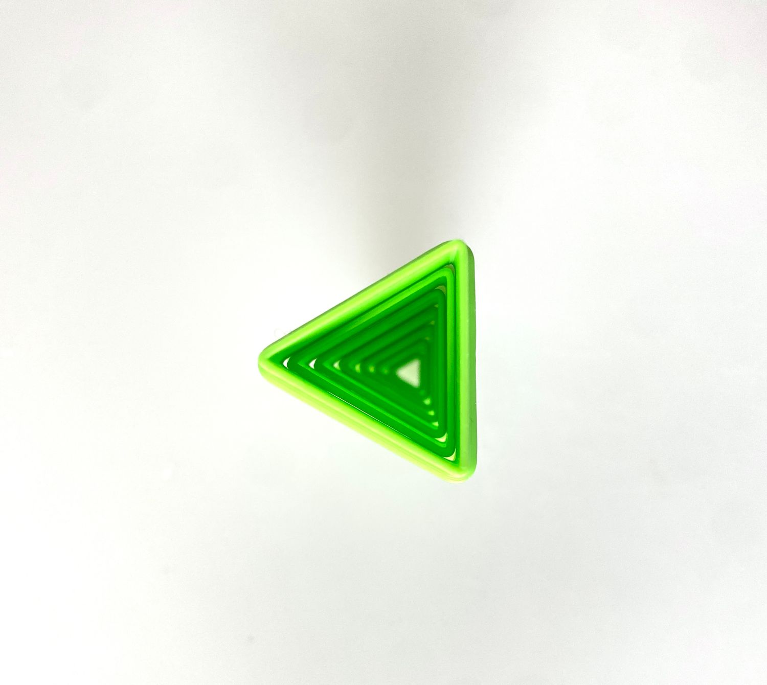 CBS Geo-Cutters -EQUILATERAL TRIANGLE- Σετ 7 Ισόπλευρο Τρίγωνο 0.5-2εκ