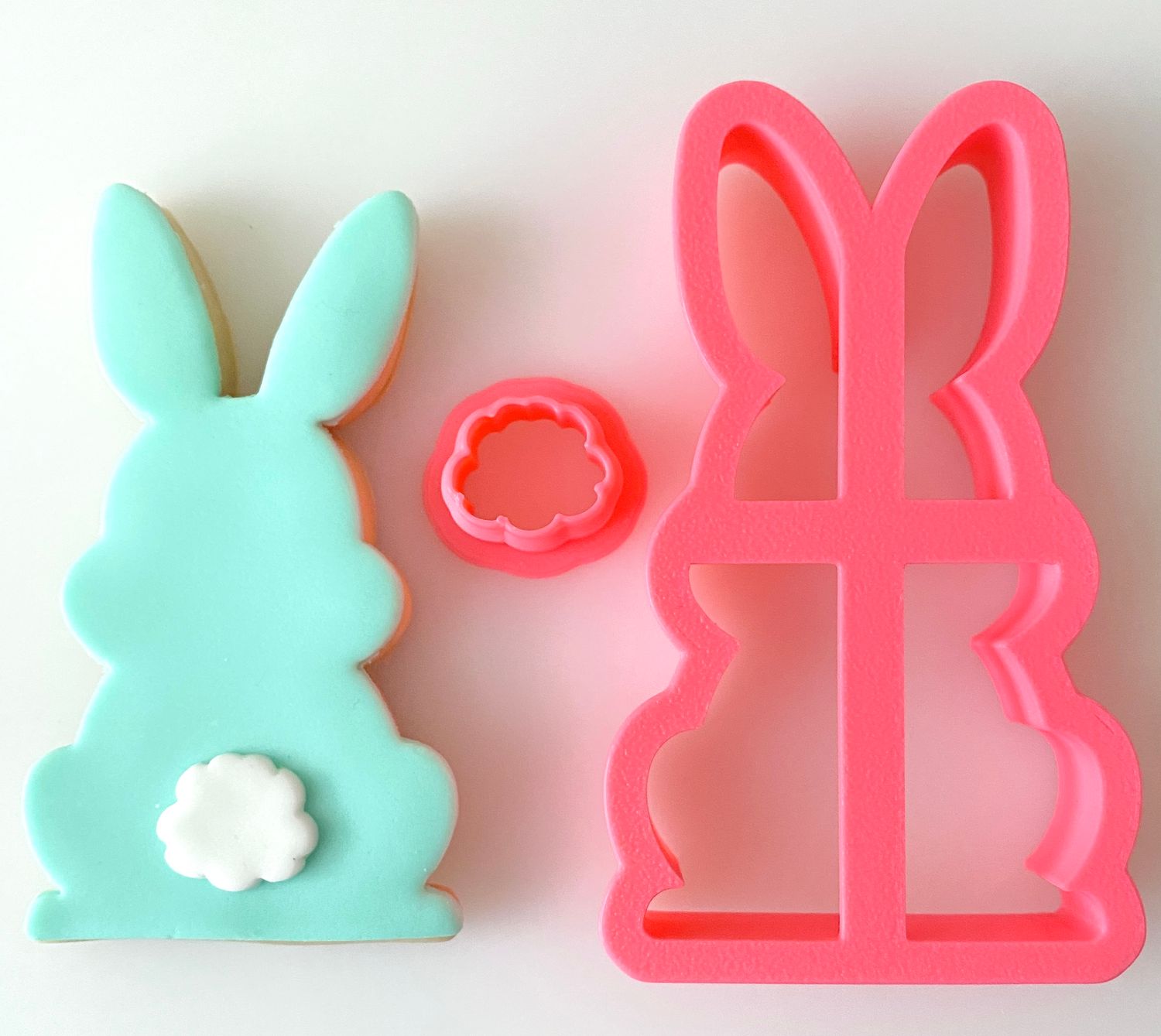 CBS Cutter BUNNY &amp; TAIL Κουπάτ Λαγουδάκι