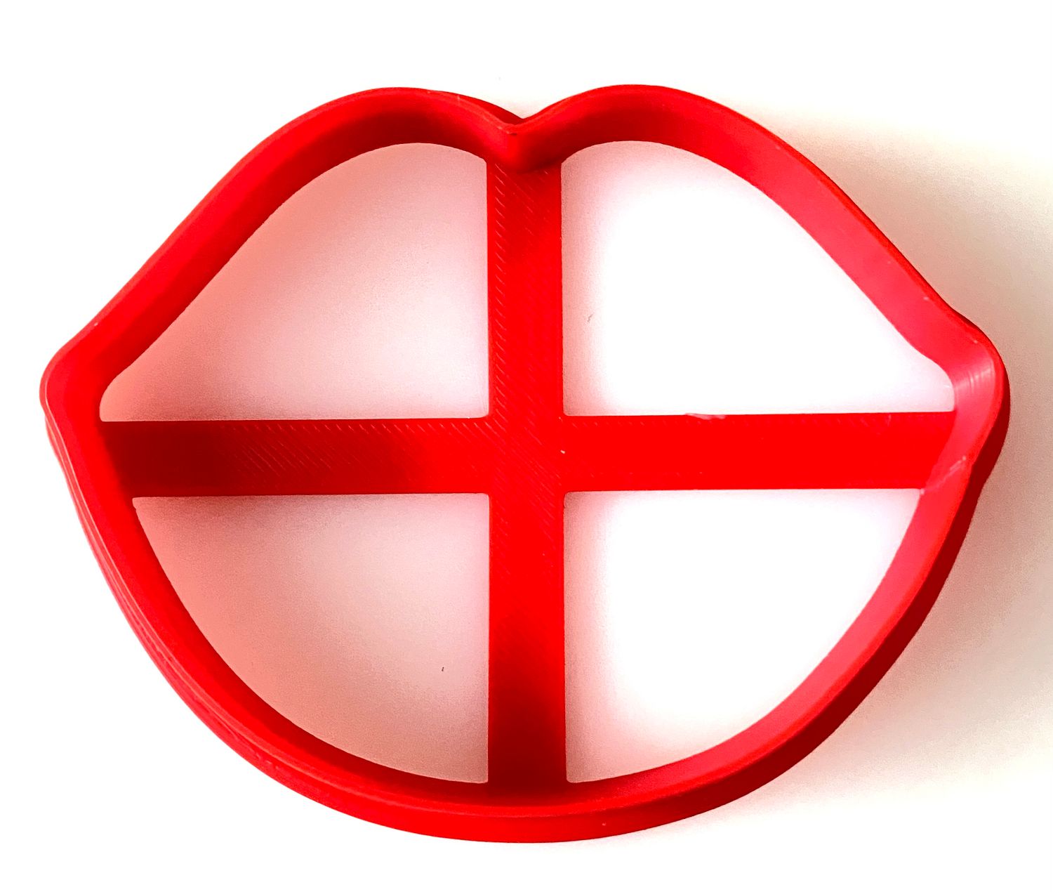 CBS Σετ 4 τμχ κουπάτ  VAMPIRE LIPS 7εκ, 8εκ ή 9εκ- Χείλη Βαμπίρ