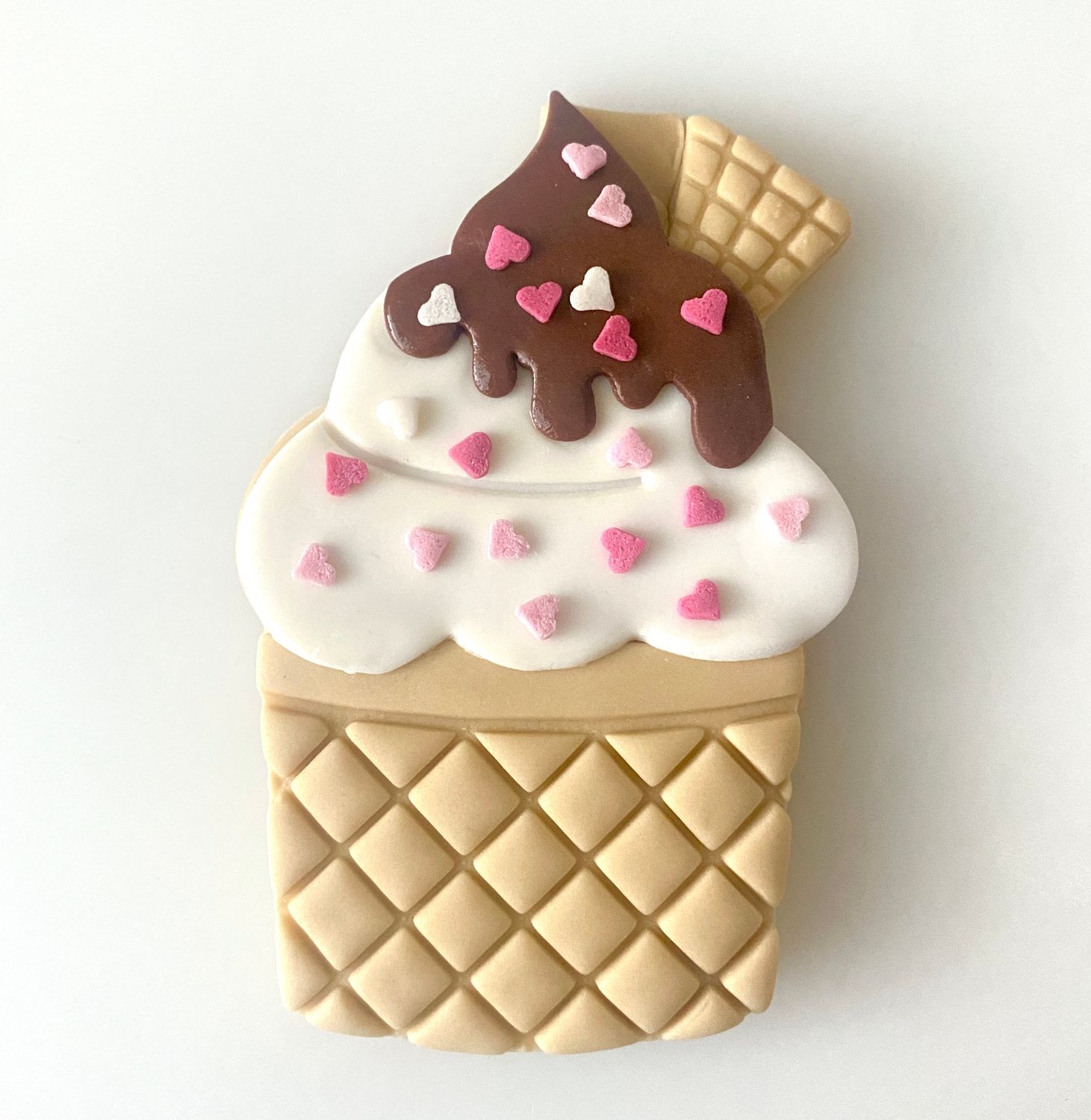 CBS Σετ 8 τμχ κουπάτ ICE CREAM WAFER CUP 8εκ, 9εκ, 10εκ -παγωτό κυπελάκι