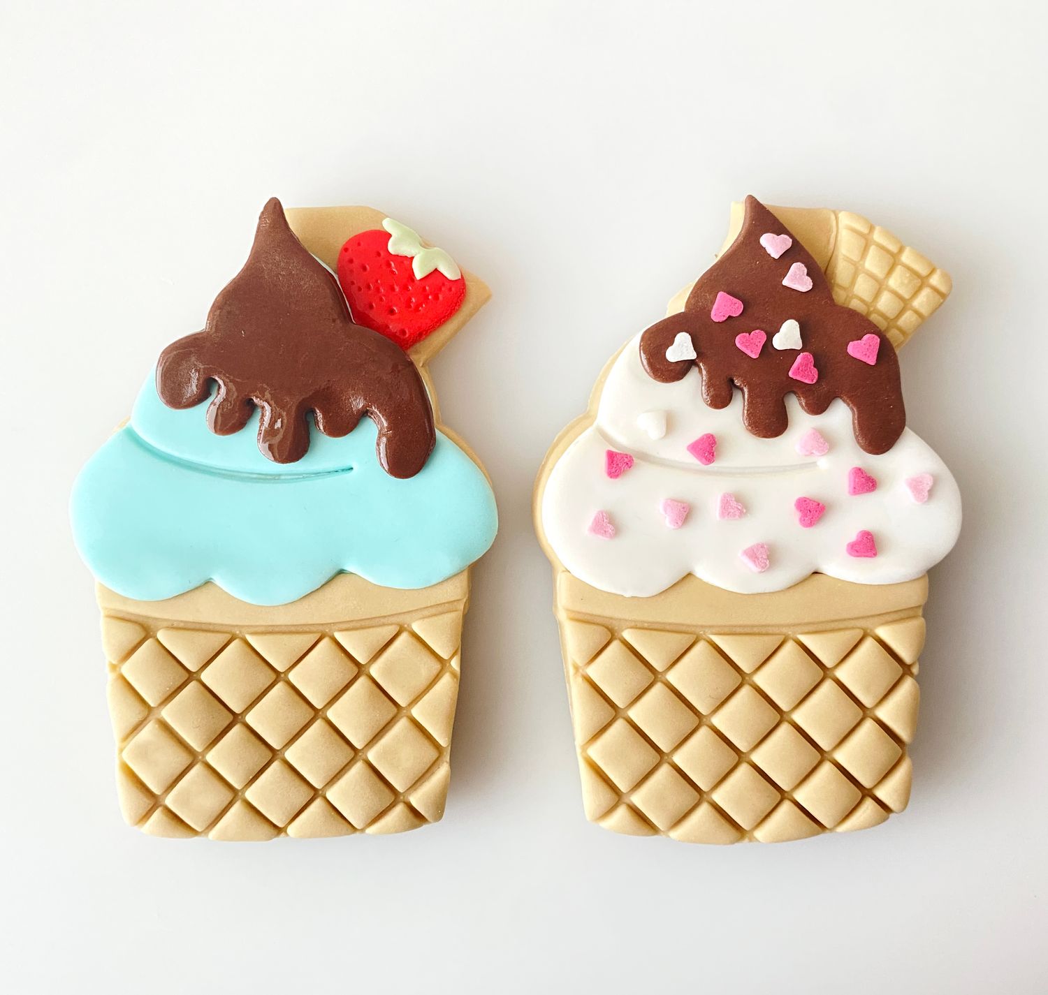 CBS Σετ 8 τμχ κουπάτ ICE CREAM WAFER CUP 8εκ, 9εκ, 10εκ -παγωτό κυπελάκι