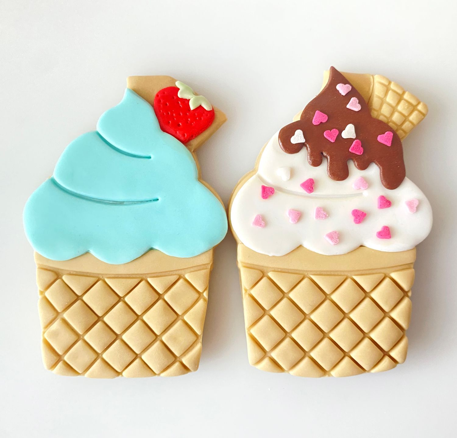 CBS Σετ 8 τμχ κουπάτ ICE CREAM WAFER CUP 8εκ, 9εκ, 10εκ -παγωτό κυπελάκι