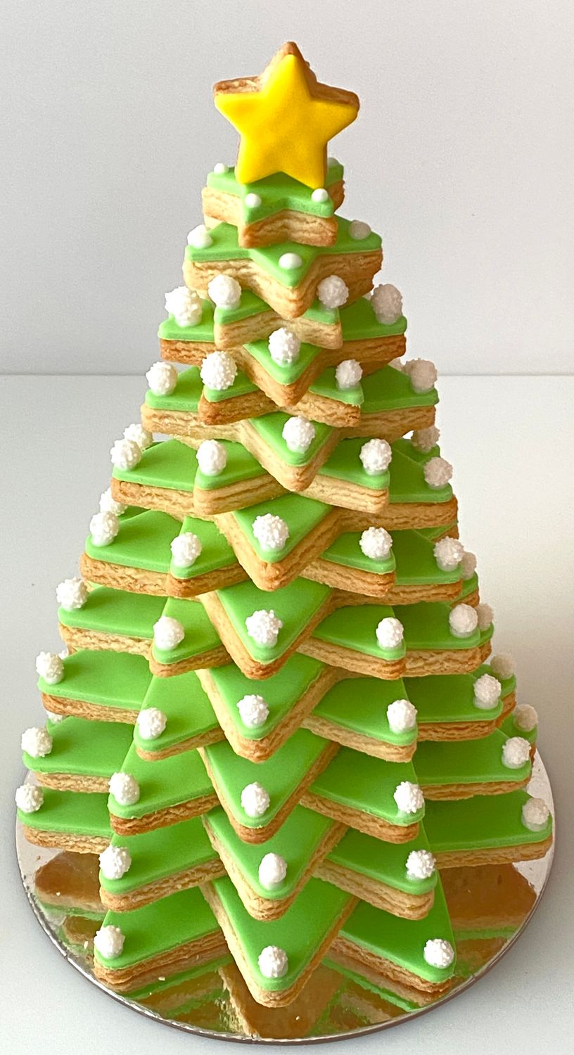 CBS Christmas COOKIE TREE KIT 10τεμ κουπάτ για Χριστουγεννιάτικο Μπισκοτόδεντρο
