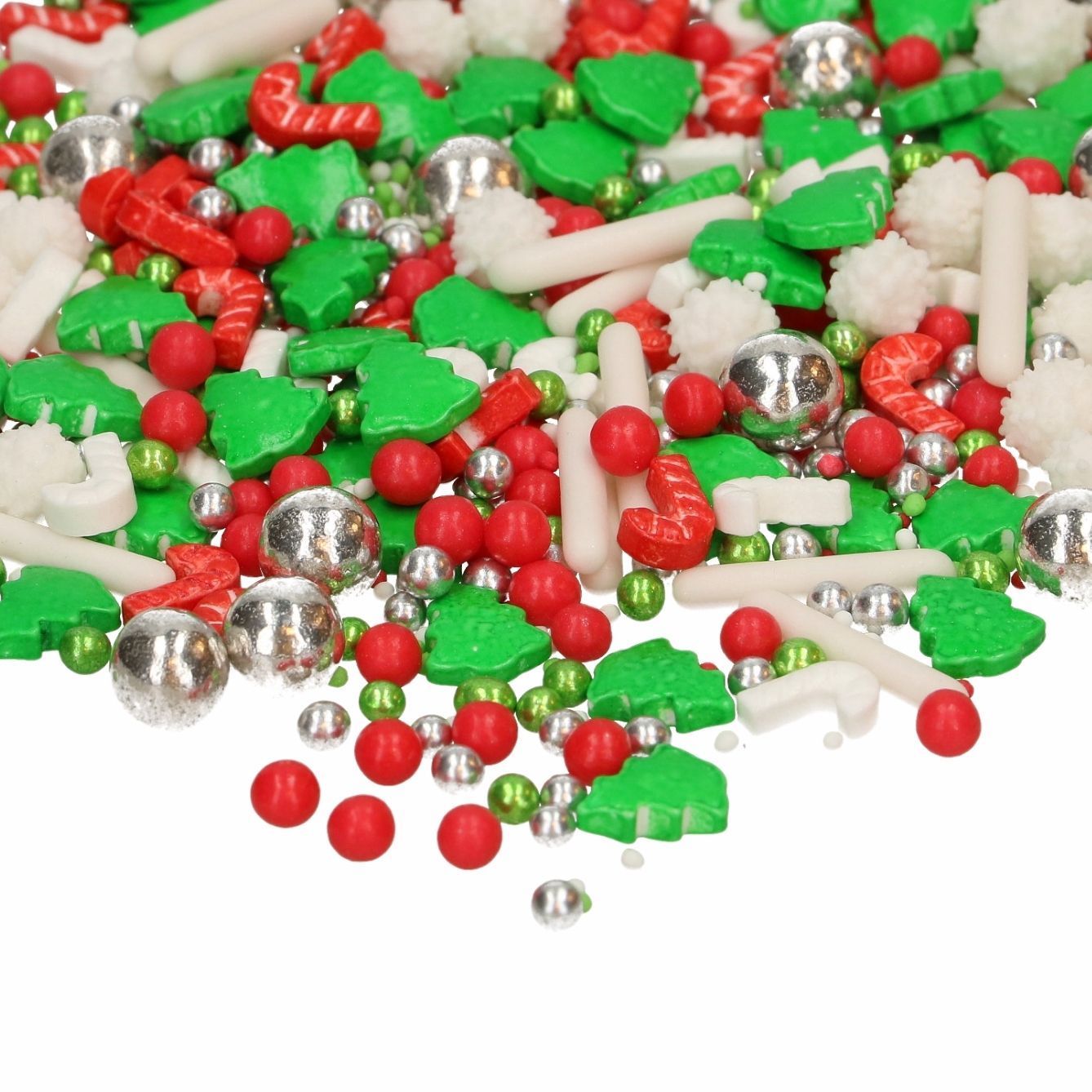 FunCakes 3D Sprinkle Medley -CHRISTMAS WISHES 70g-Χριστουγεννιάτικα Ζαχαρωτά
