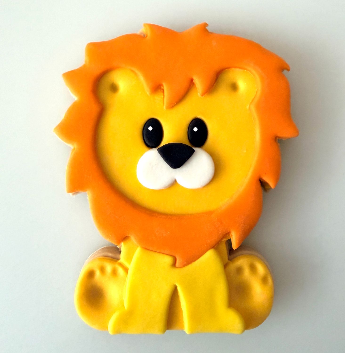 CBS Σετ 8 τμχ κουπάτ BABY LION 9εκ ή 10εκ - Λιοντάρι