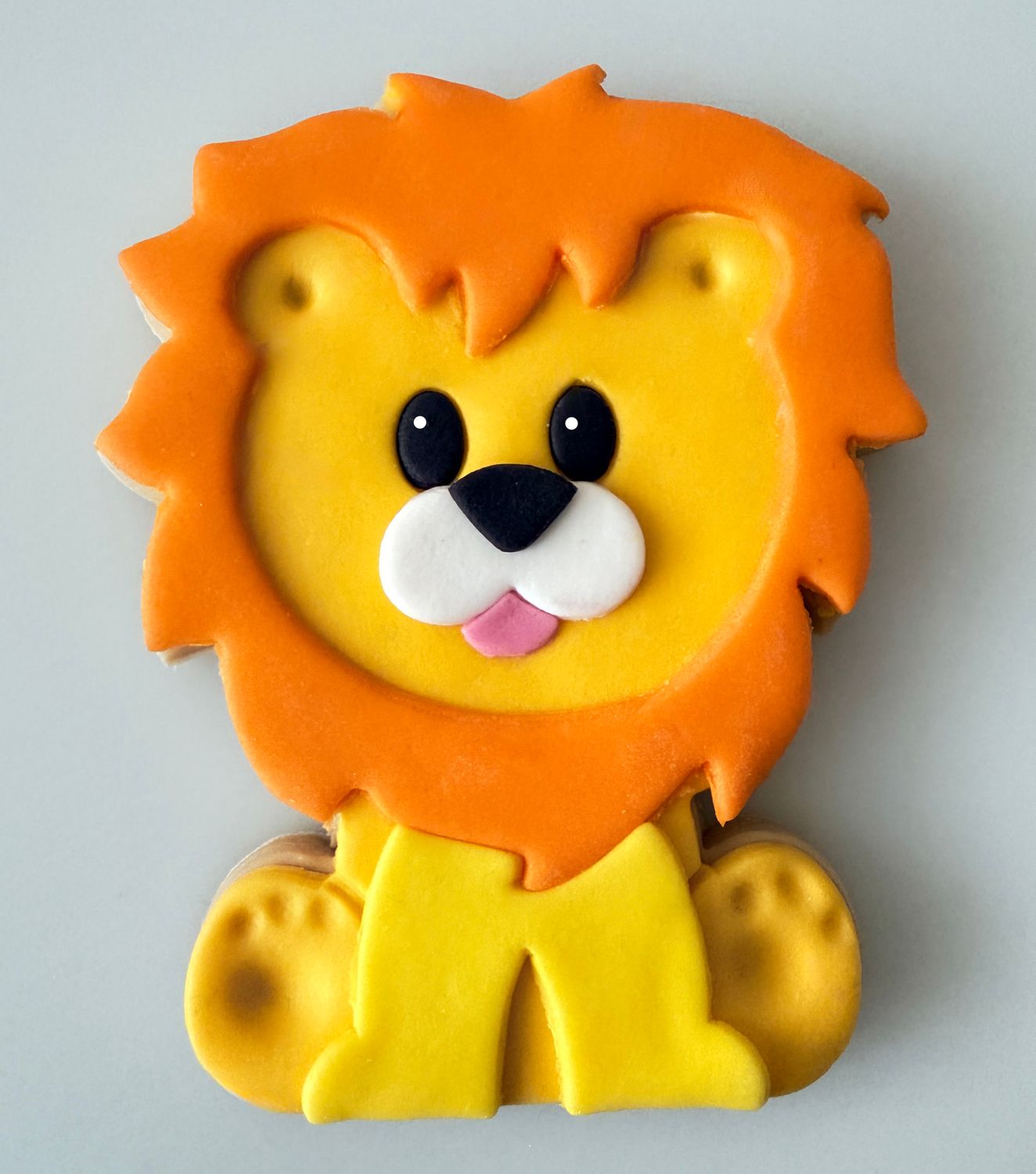 CBS Σετ 8 τμχ κουπάτ BABY LION 9εκ ή 10εκ - Λιοντάρι