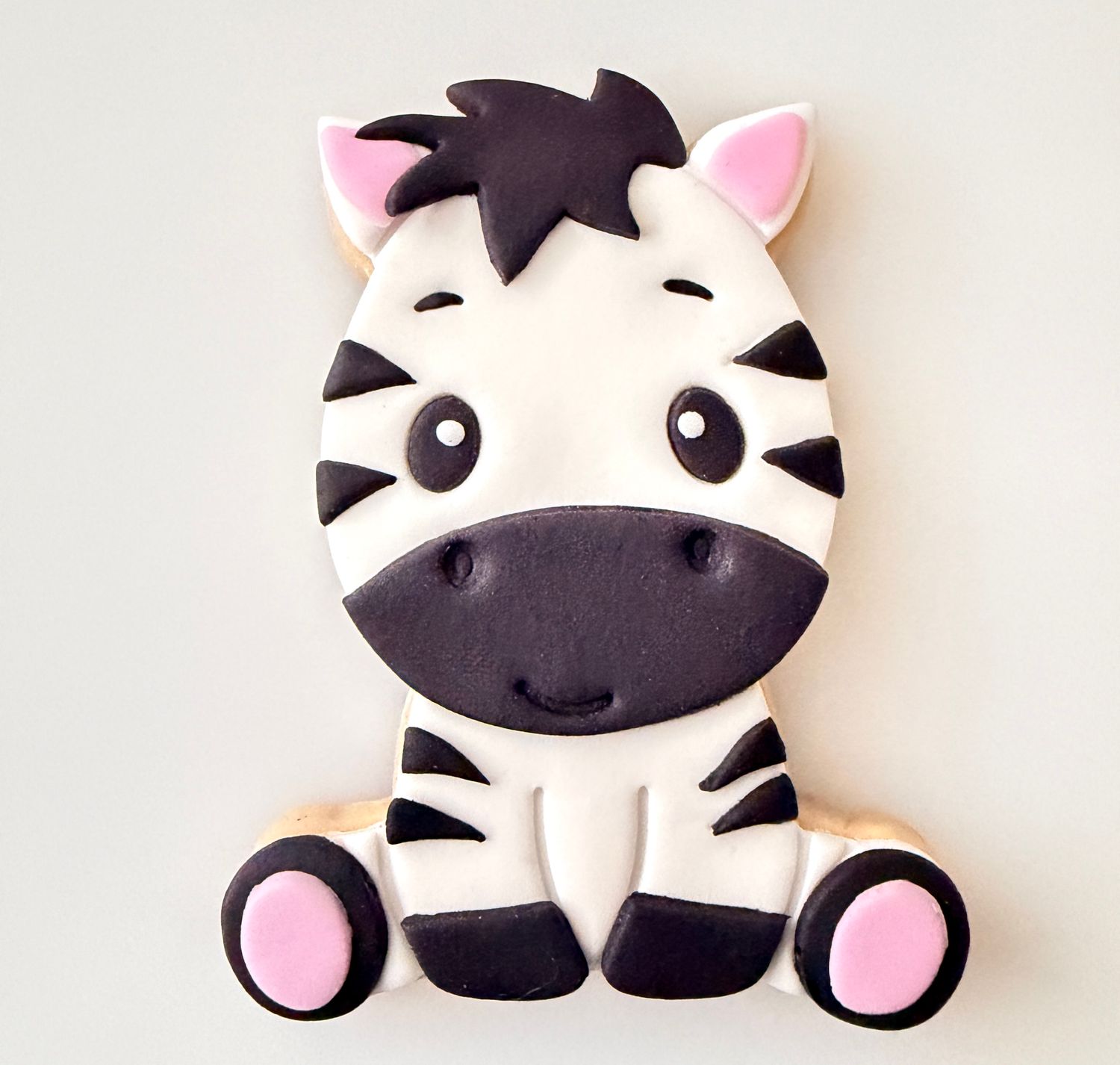 CBS Σετ 10 τμχ κουπάτ BABY ZEBRA/HORSE/UNICORN 9εκ ή 10εκ -Σετ κουπάτ Ζέβρα