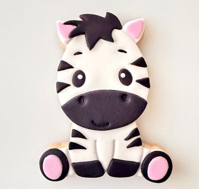 CBS Σετ 10 τμχ κουπάτ BABY ZEBRA/HORSE/UNICORN 9εκ ή 10εκ -Σετ κουπάτ Ζέβρα