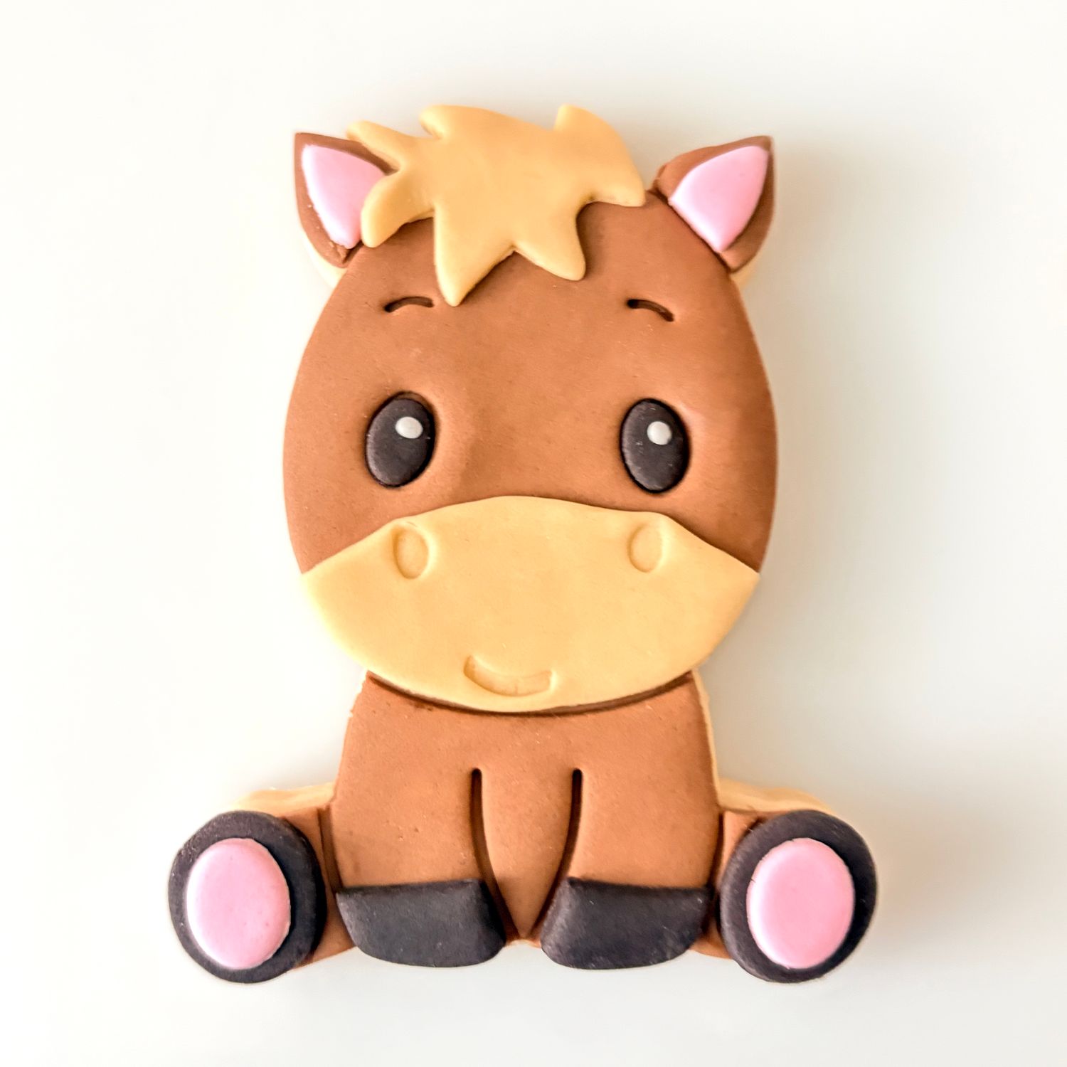 CBS Σετ 10 τμχ κουπάτ BABY ZEBRA/HORSE/UNICORN 9εκ ή 10εκ -Σετ κουπάτ Ζέβρα