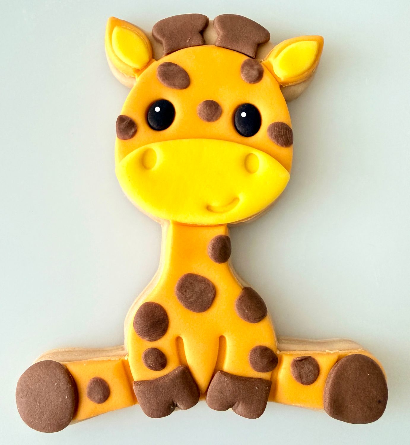 CBS Σετ 8 τμχ κουπάτ BABY GIRAFFE 9εκ ή 10εκ -Καμηλοπάρδαλη