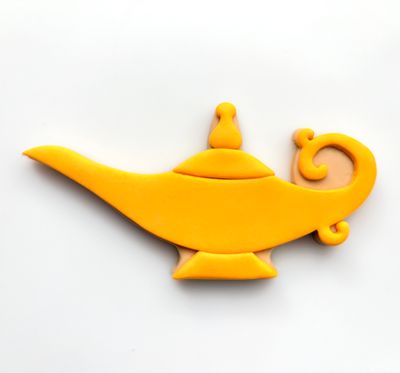 CBS Σετ 5τμχ κουπάτ MAGIC LAMP 14εκ - ΜΑΓΙΚΟ ΛΥΧΝΑΡΙ