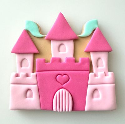 CBS Σετ 8 τμχ κουπάτ FAIRYTALE CASTLE 9εκ ή 10εκ-Κάστρο