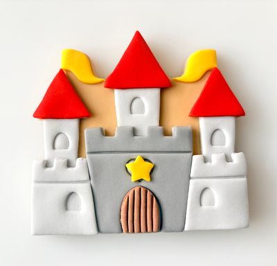 CBS Σετ 8 τμχ κουπάτ FAIRYTALE CASTLE 9εκ ή 10εκ-Κάστρο