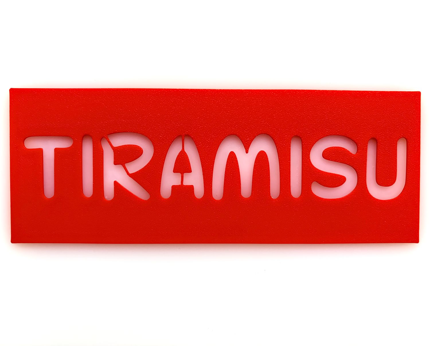 CBS Stencil -Στένσιλ για τιραμισού -TIRAMISU 15εκ