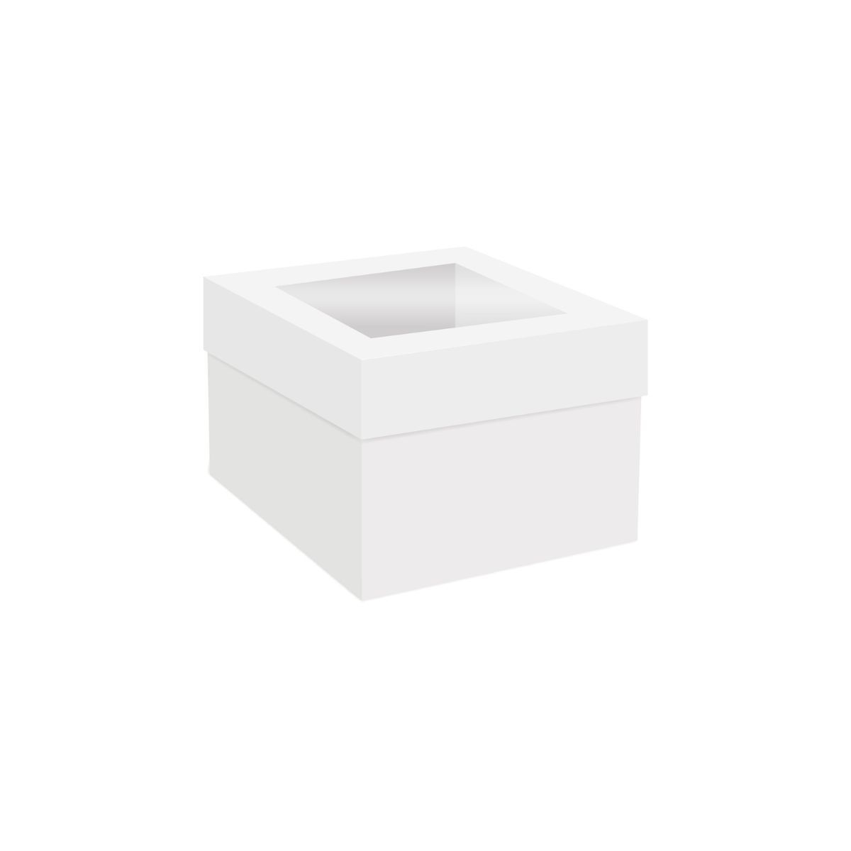 WINDOW BOX 15cm (6") -Κουτί με παράθυρο 15εκ με Ύψος 15εκ