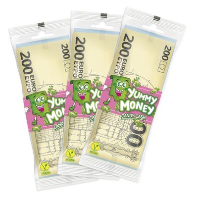 Edible Wafer Paper - Yummy Money Pk/10- Φύλλα βάφλας Χαρτονομίσματα