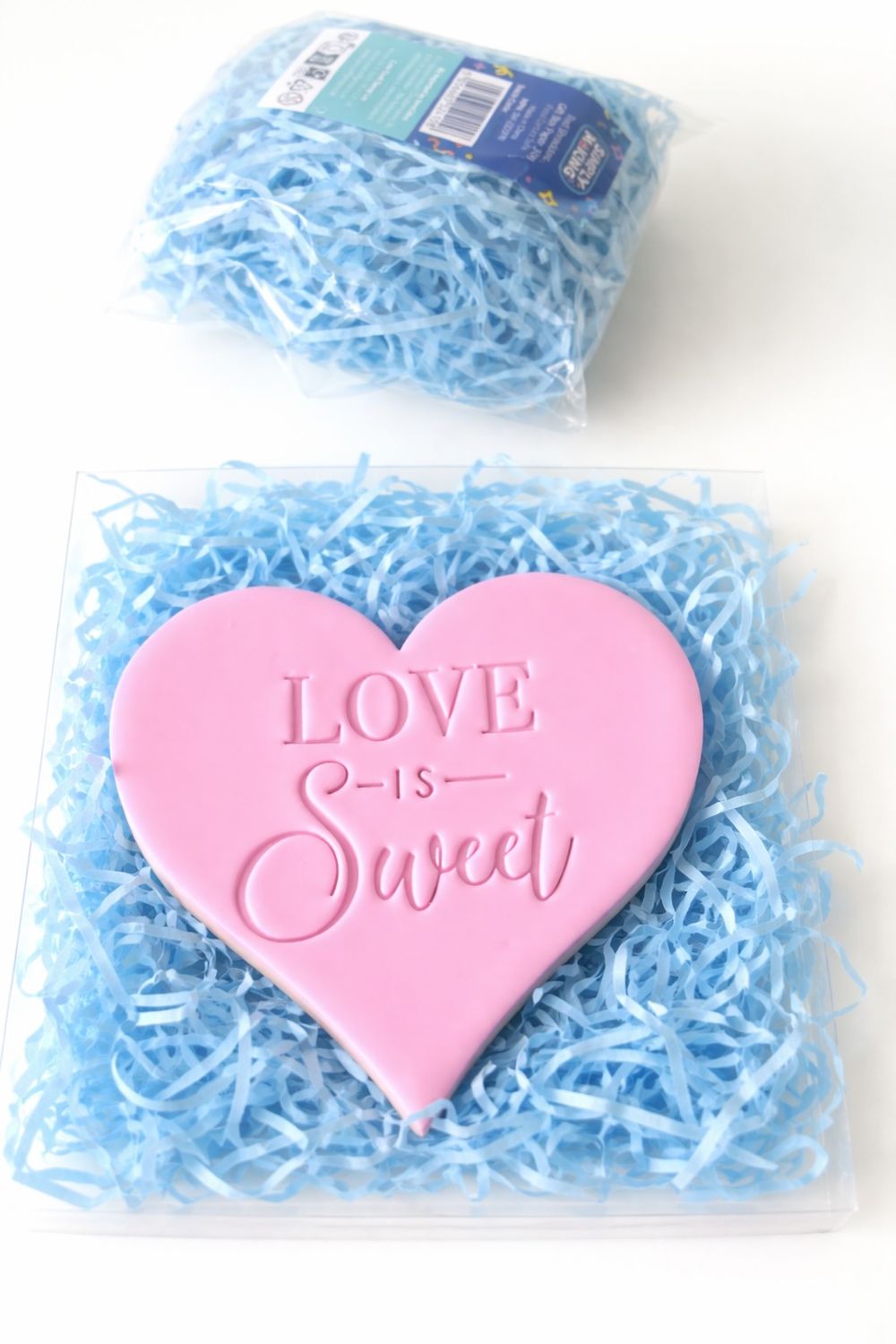 Gift Box Paper -BABY BLUE Χαρτί συσκευασίας ασφαλές για επαφή με τρόφιμα 30γρ -Γαλάζιο