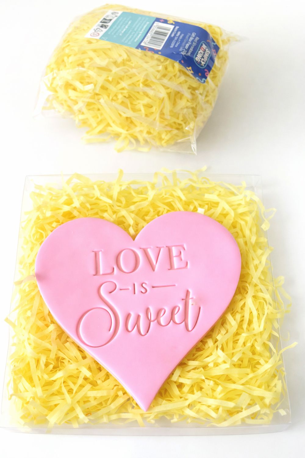 Gift Box Paper -PASTEL YELLOW Χαρτί συσκευασίας ασφαλές για επαφή με τρόφιμα 30γρ- Παστέλ Κίτρινο