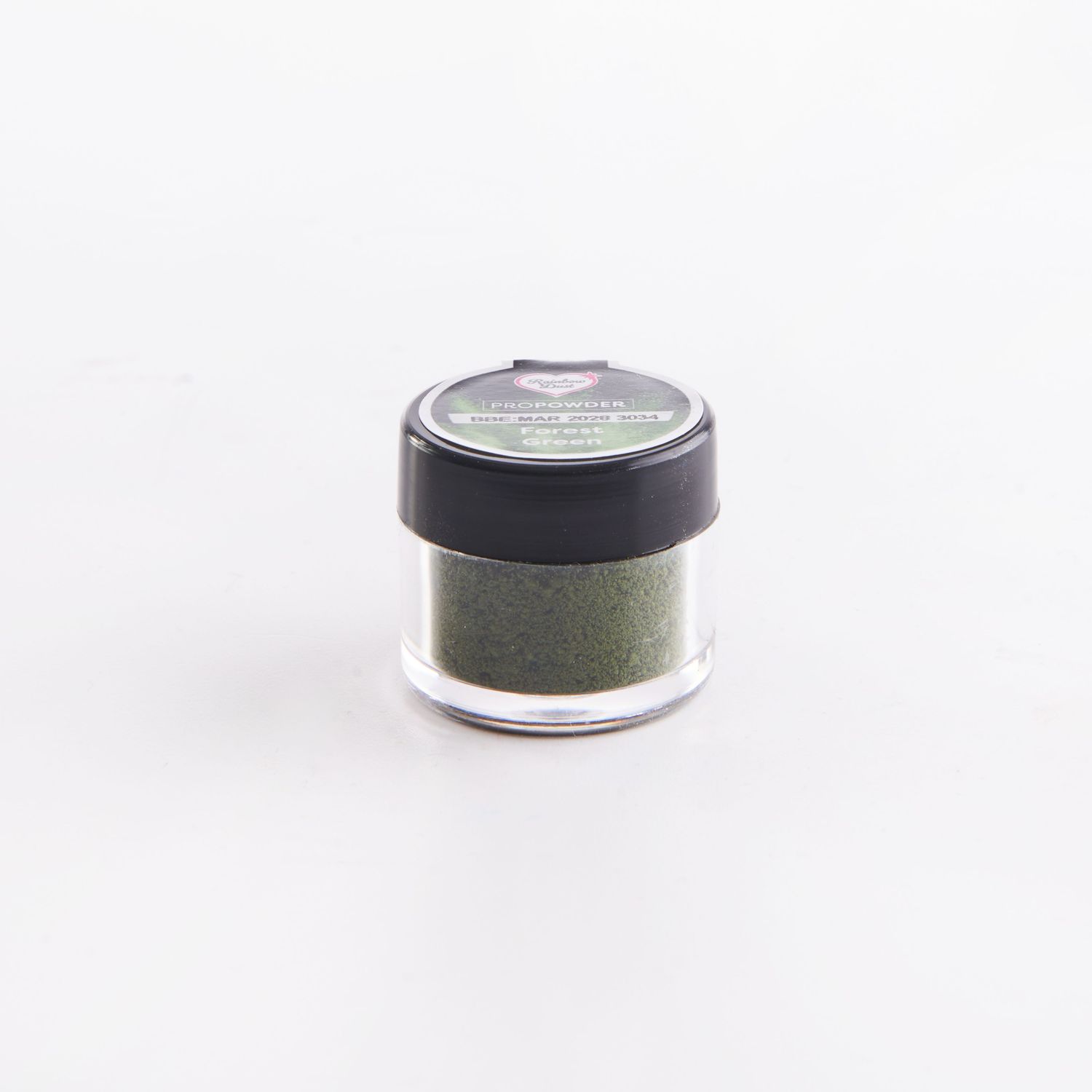 Rainbow Dust Edible Dust -Matt FOREST GREEN-Βρώσιμη Σκόνη Ματ Πράσινο του δάσους