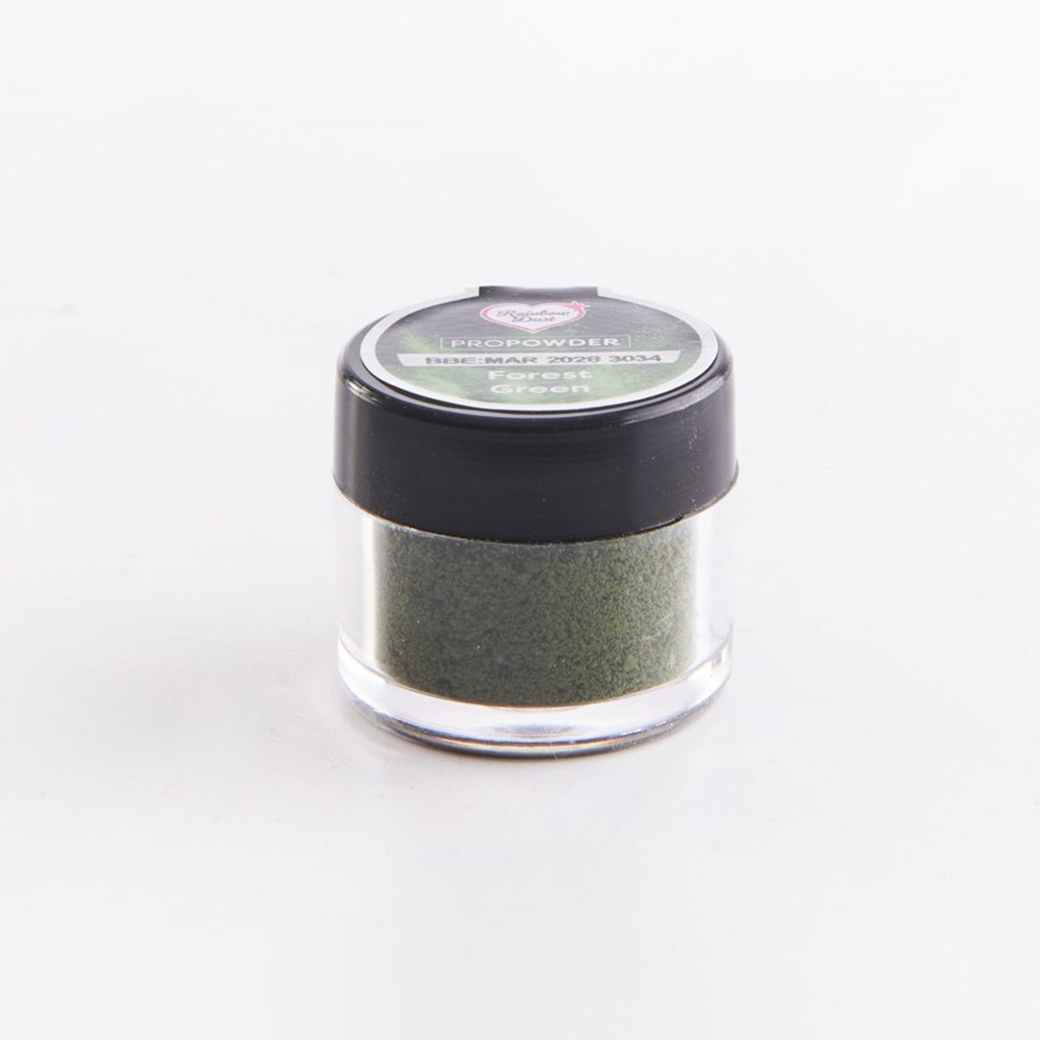 Rainbow Dust Edible Dust -Matt FOREST GREEN-Βρώσιμη Σκόνη Ματ Πράσινο του δάσους