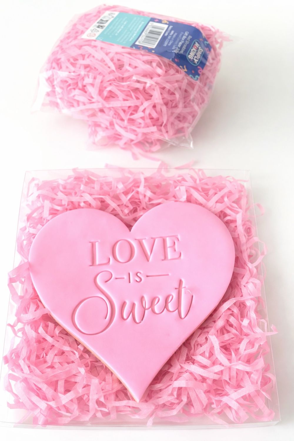 Gift Box Paper -BABY PINK Χαρτί συσκευασίας ασφαλές για επαφή με τρόφιμα 30γρ -Ροζ