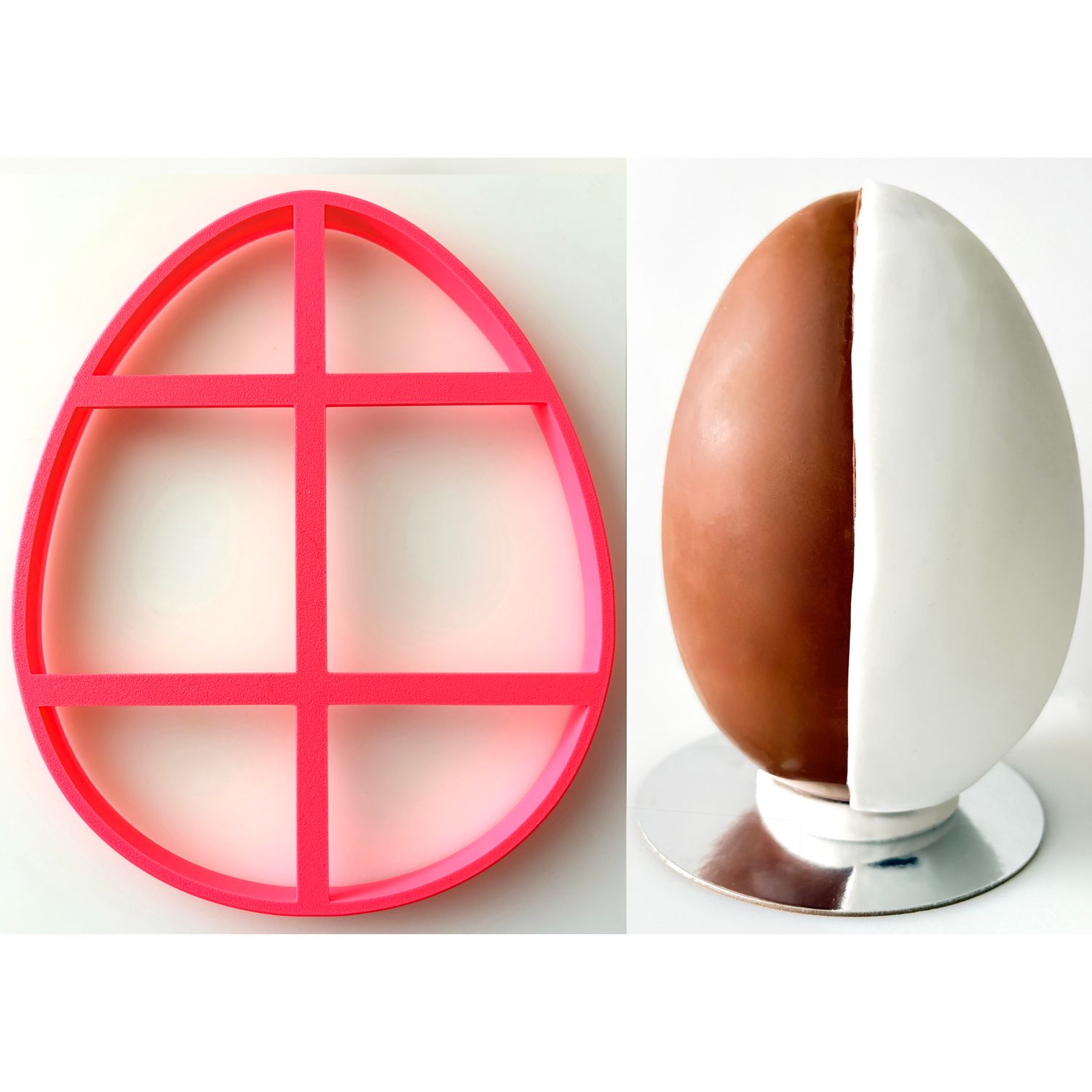 CBS Κουπάτ Επικάλυψης Αυγού (για αυγό 300γρ)