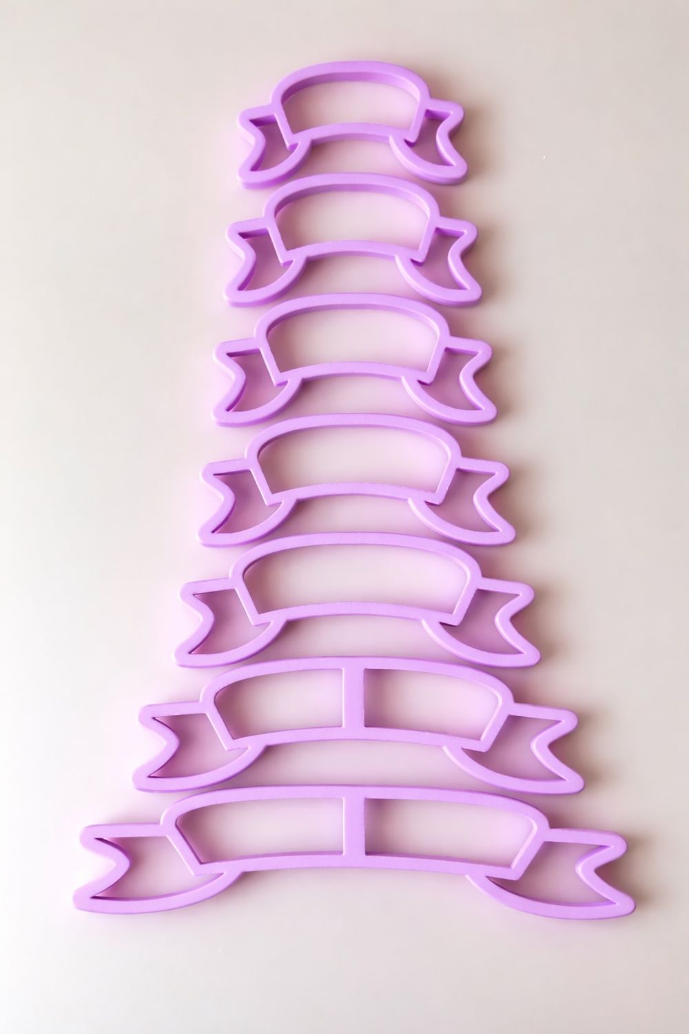 CBS Cutter Κορδέλα Banner Κουπάτ για ζαχαρόπαστα