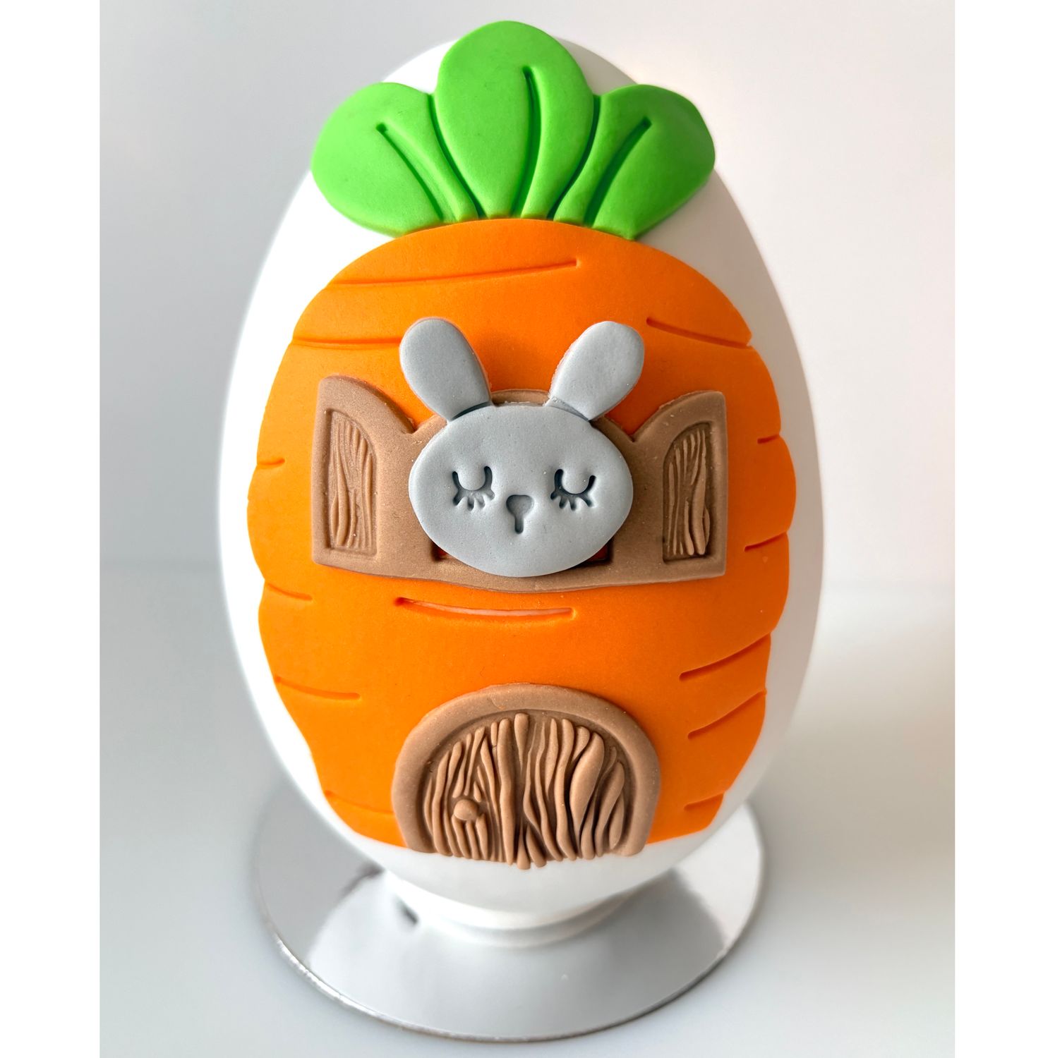 CBS Σετ 7 τμχ κουπάτ CARROT HOUSE Σετ Κουπάτ Σπίτι Καρότο