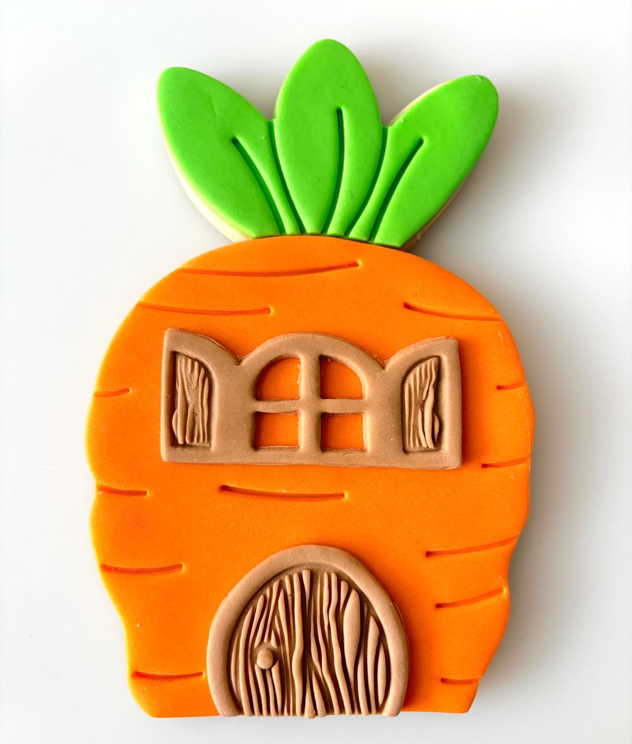 CBS Σετ 7 τμχ κουπάτ CARROT HOUSE Σετ Κουπάτ Σπίτι Καρότο