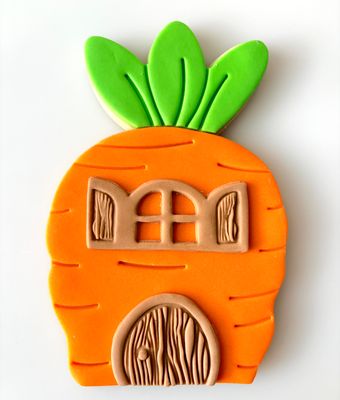 CBS Σετ 7 τμχ κουπάτ CARROT HOUSE Σετ Κουπάτ Σπίτι Καρότο
