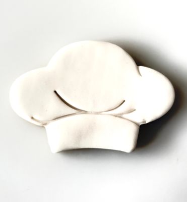 CBS Σετ 2 τμχ κουπάτ CHEF'S HAT- Καπέλο Σεφ