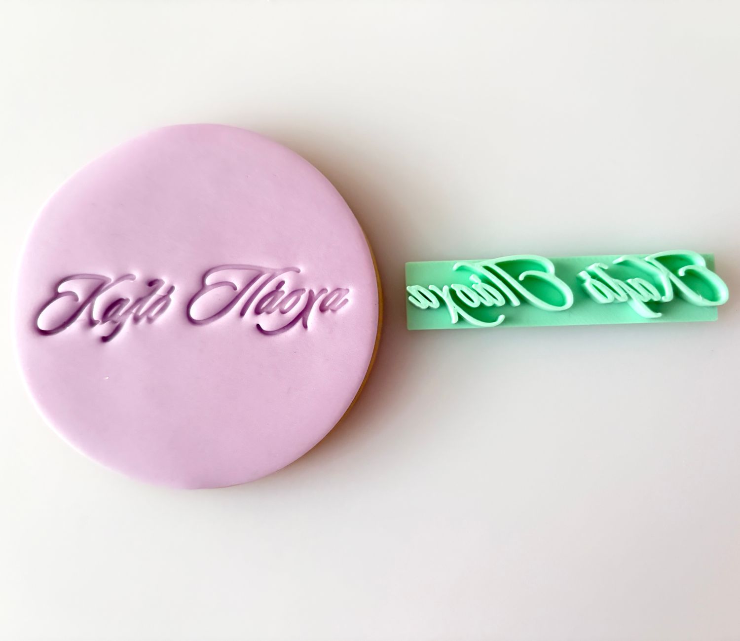 CBS Stamps 'Καλό Πάσχα' Σφραγίδα-LARGE. Σχέδιο 9