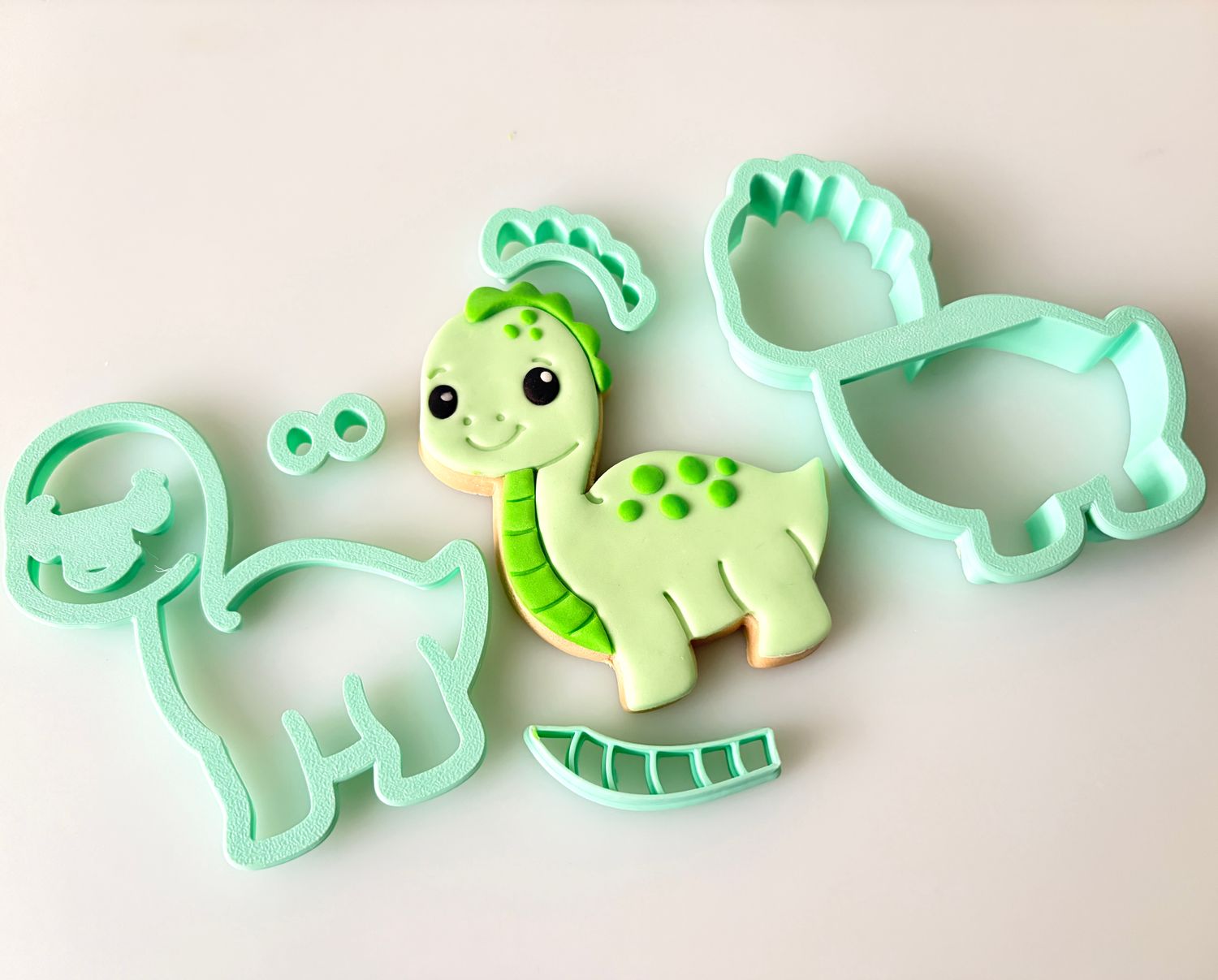 CBS Σετ 5 τμχ κουπάτ  BABY DINOSAUR-Δεινοσαυράκι