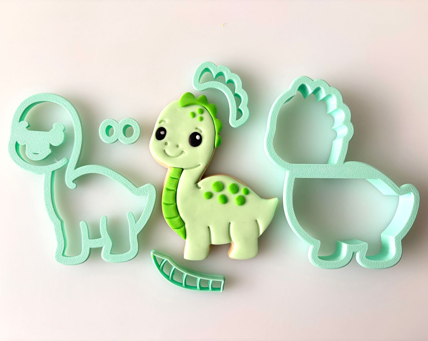 CBS Σετ 5 τμχ κουπάτ  BABY DINOSAUR-Δεινοσαυράκι