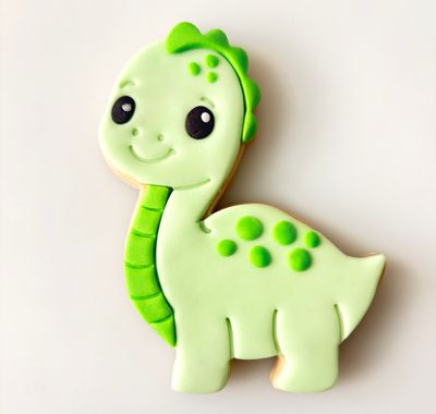 CBS Σετ 5 τμχ κουπάτ  BABY DINOSAUR-Δεινοσαυράκι